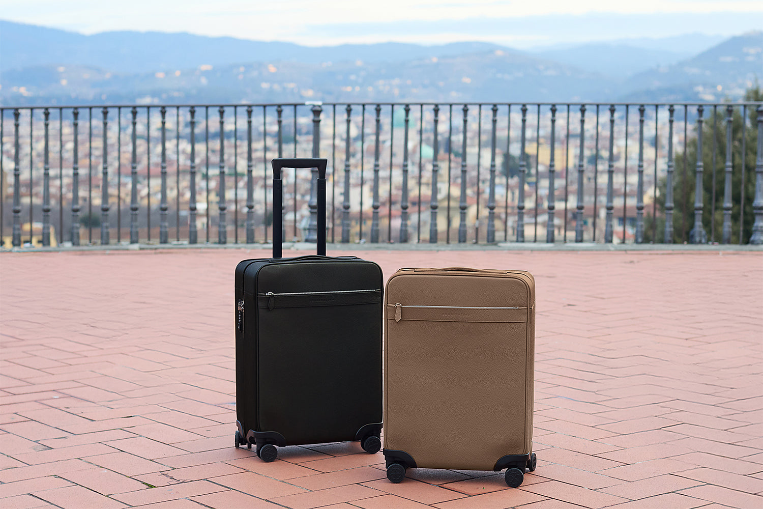 新作】BONAVENTURA × BRIC'S スーツケース コレクション