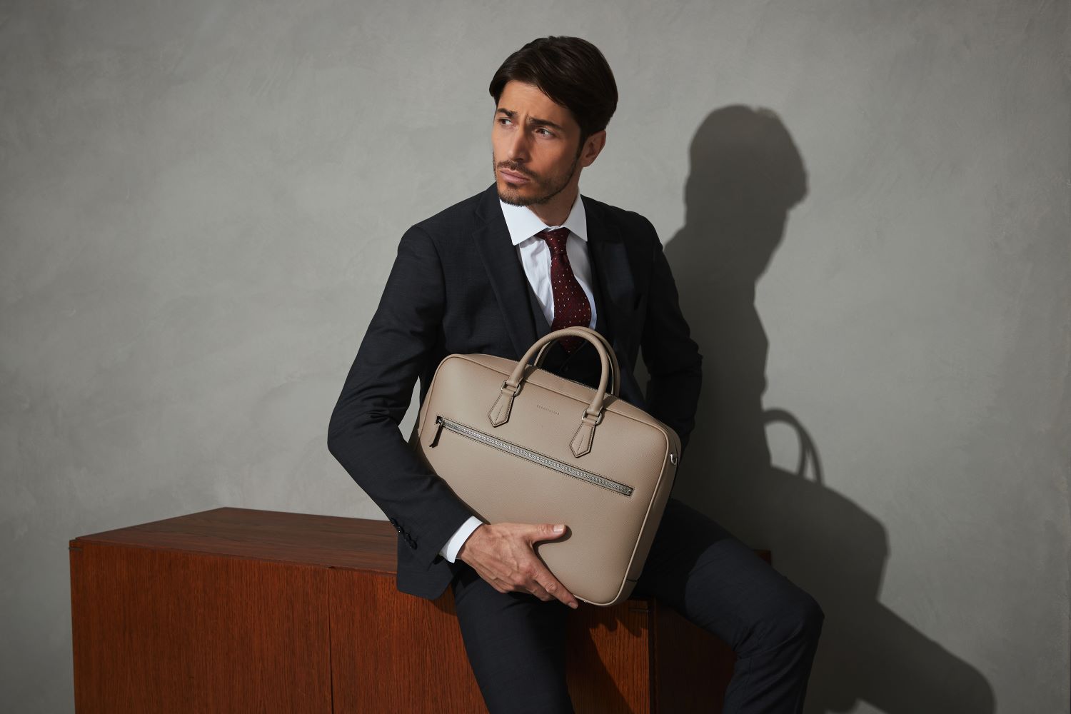 【新作】ジャクソン ブリーフケース タイプ2 ノブレッサレザー