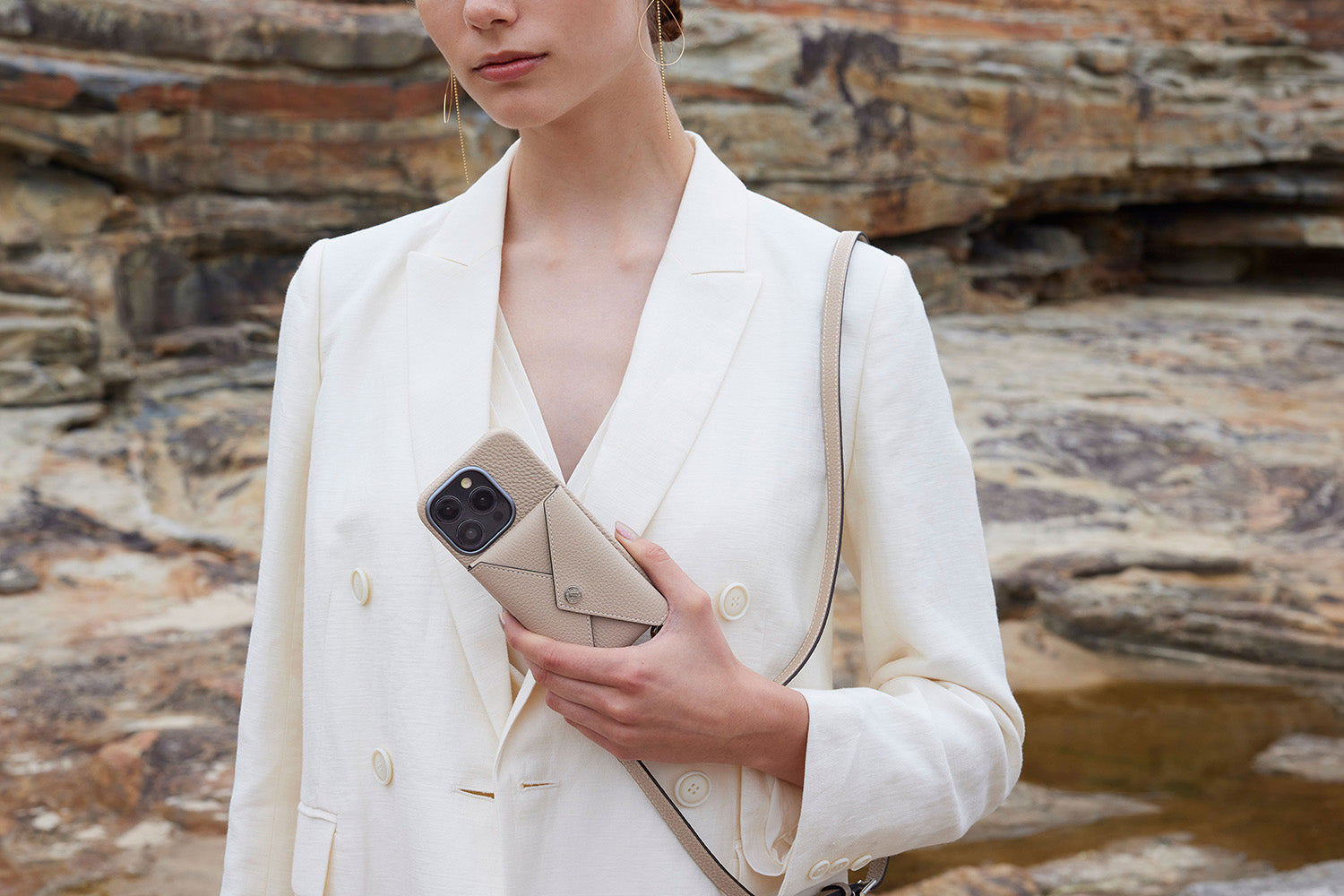 アジャスタブル ショルダー ストラップ 対応ケース