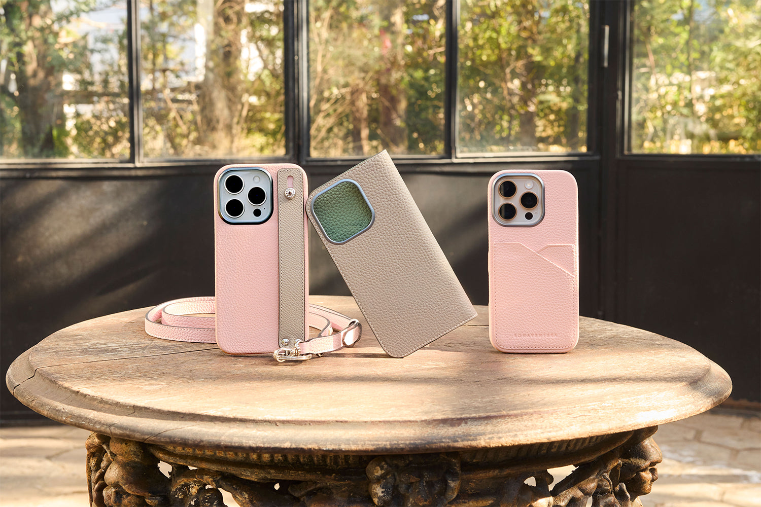 【数量限定】ヴェント・レッジェーロ コレクション スマホケース