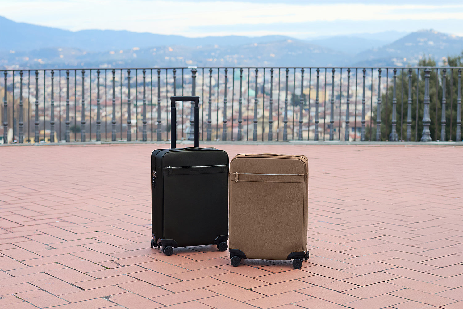 レザー スーツケース キャビン ボッタラートレザー