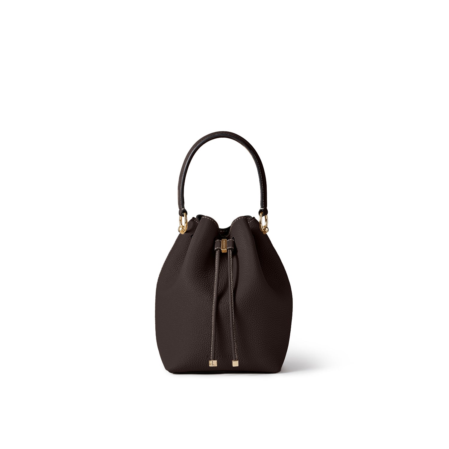 Angelica Bucket Bag Shrink Leather