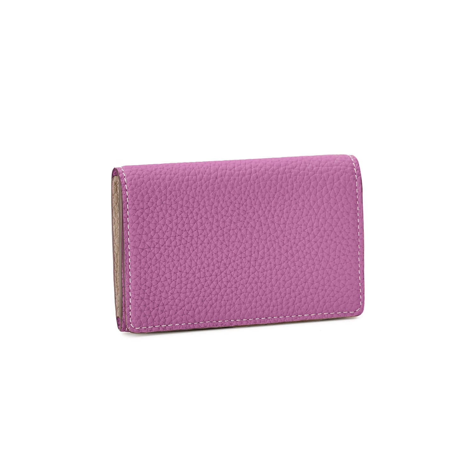 Business Card Case With Sleeve, Shrink Leather