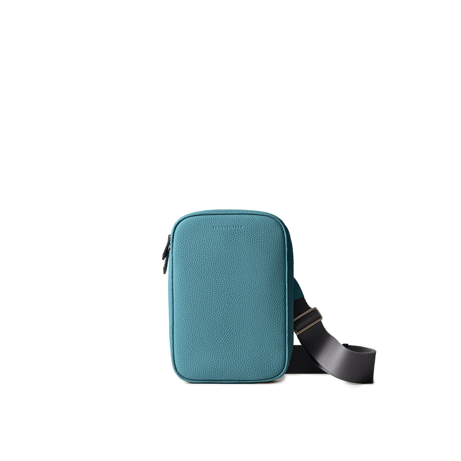 Paolo Crossbody Bag Shrink Leather Small