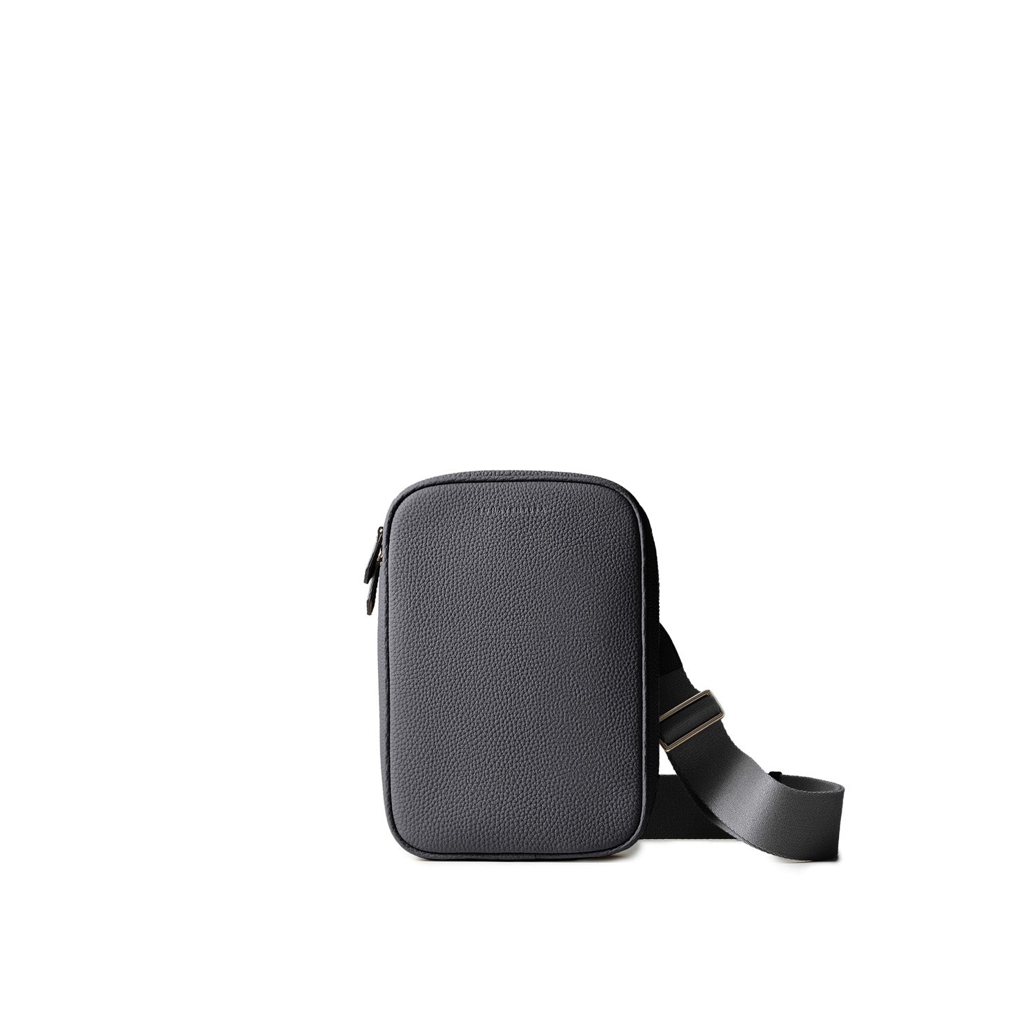 파올로 크로스 바디 백 수축 가죽