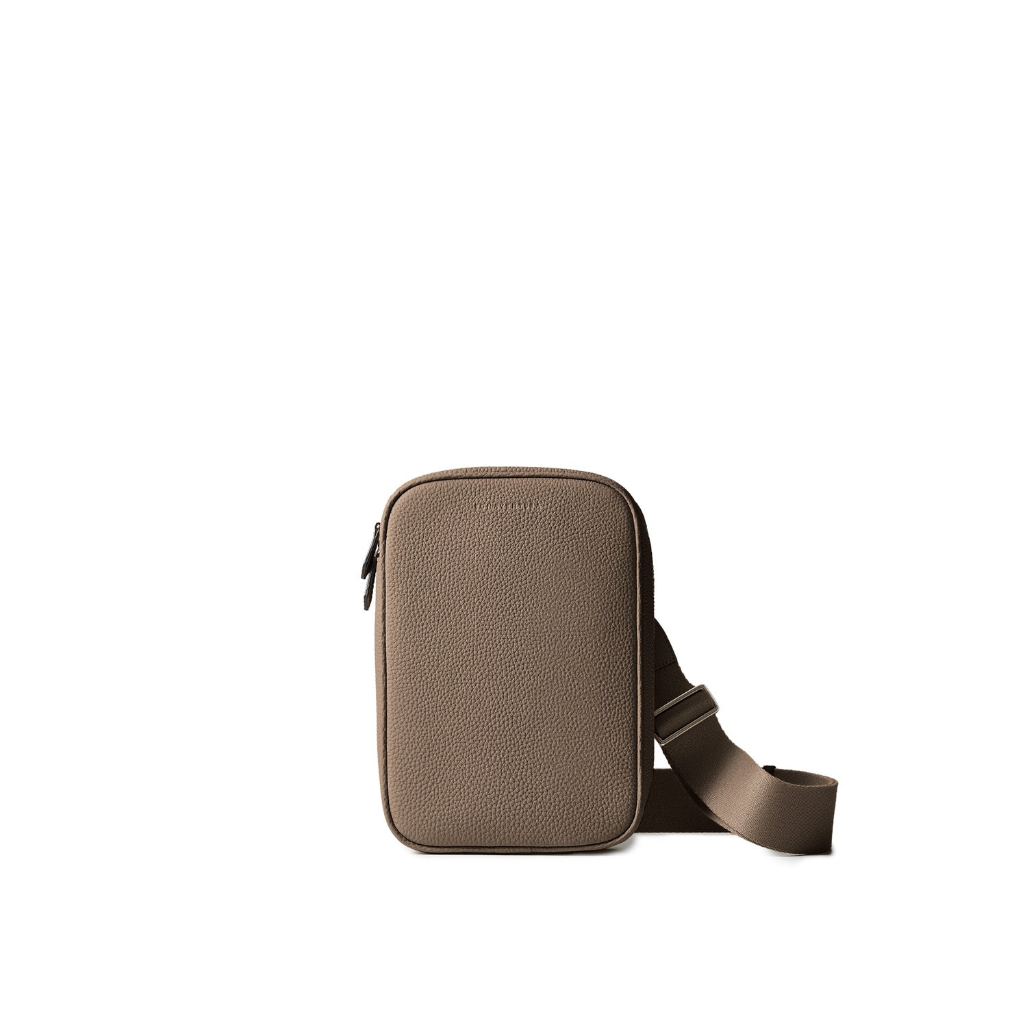 Paolo Crossbody Bag In Shrink Leather