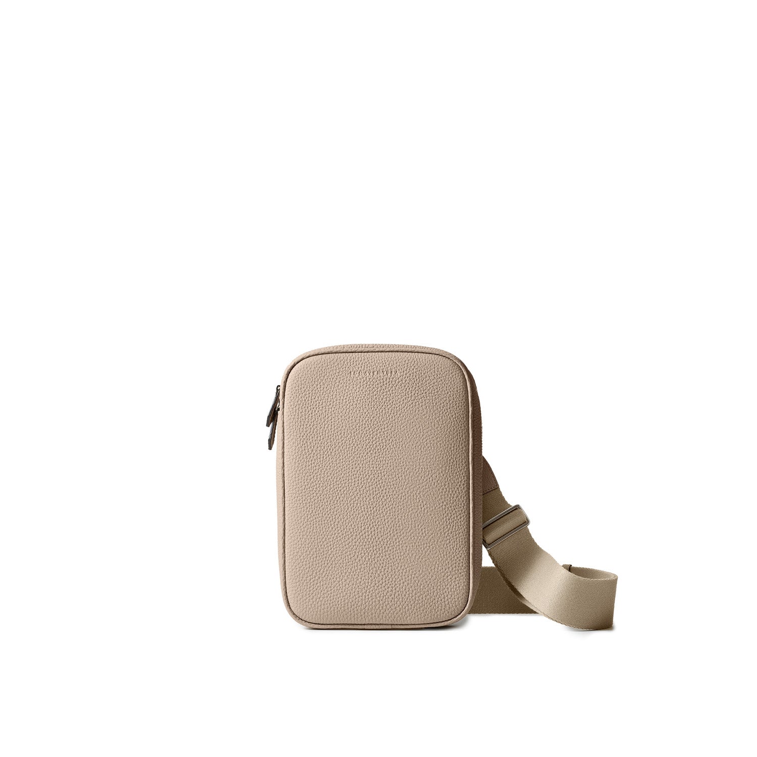 Paolo Crossbody Bag Shrink Leather Small