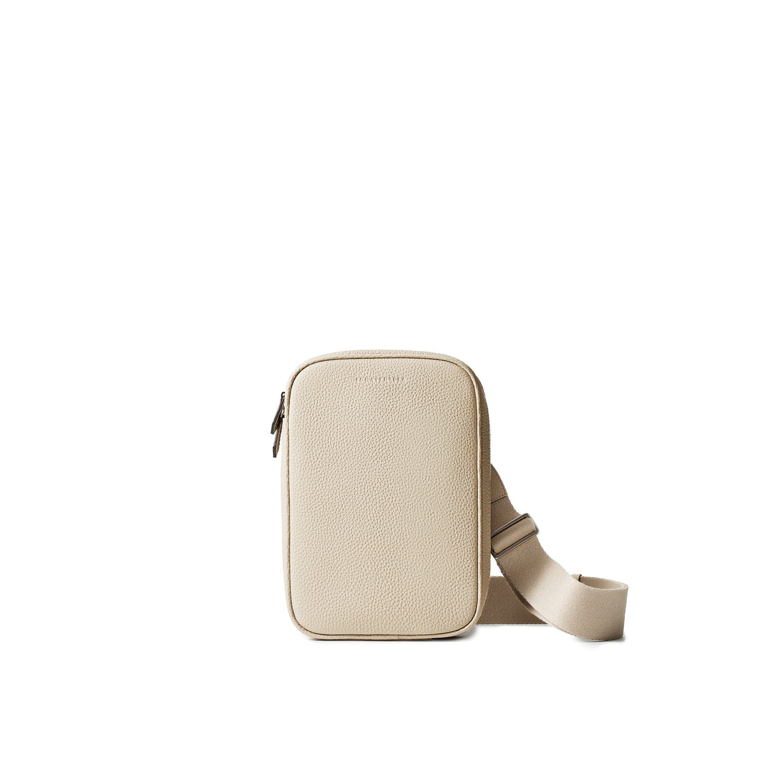 Paolo Crossbody Bag Shrink Leather Small