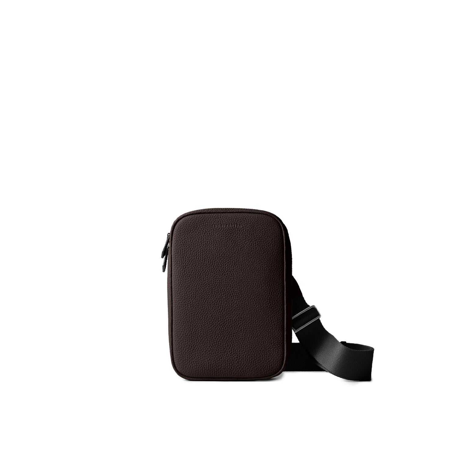 Paolo Crossbody Bag Shrink Leather Small