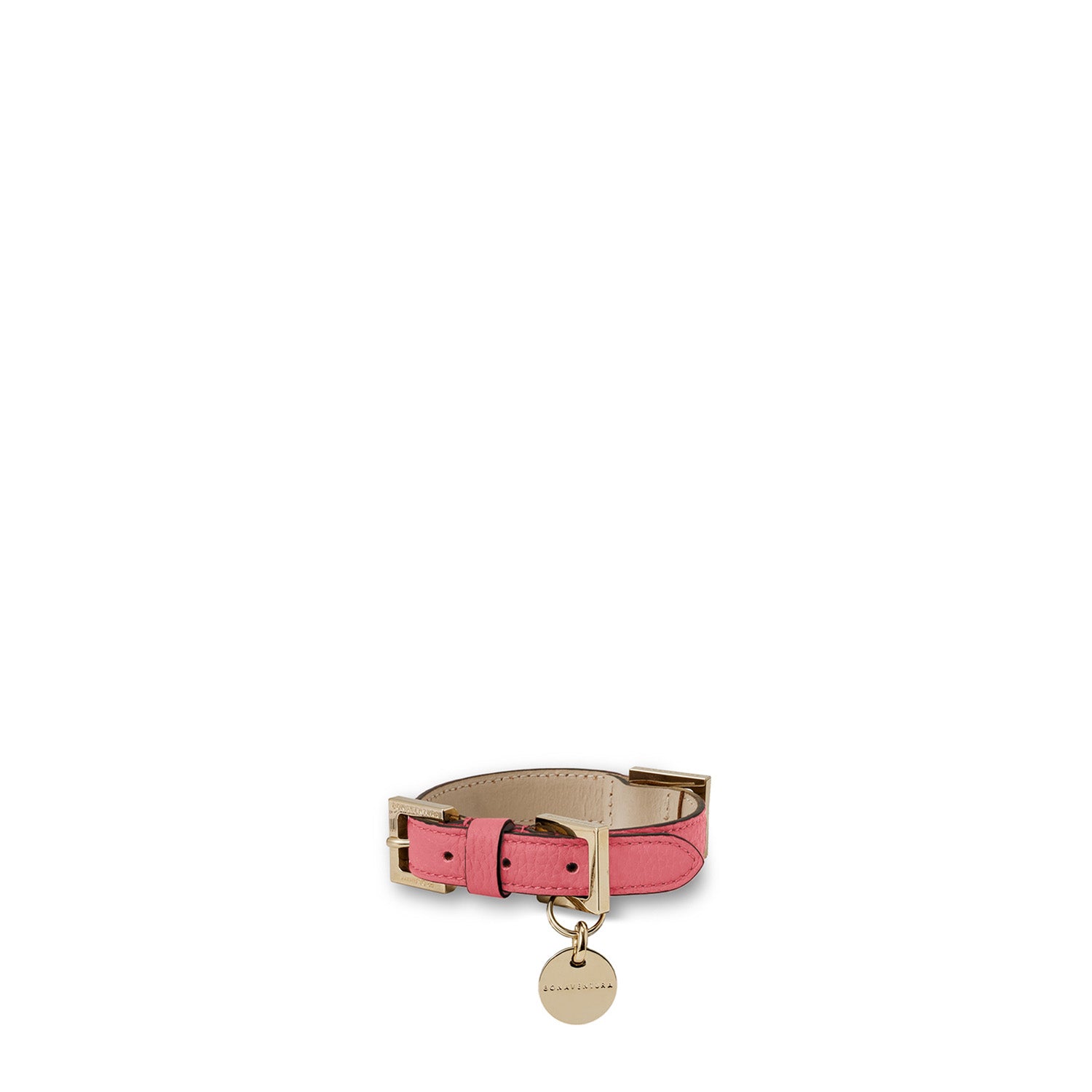 BONAVENTURA × FRIDA Firenze ペット カラー (25) シュリンクレザー