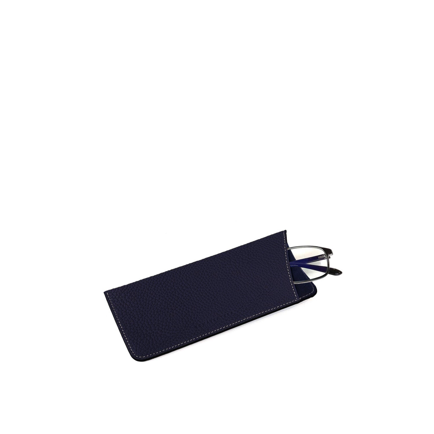 Eyeglass Case Shrink Leather (One Size)