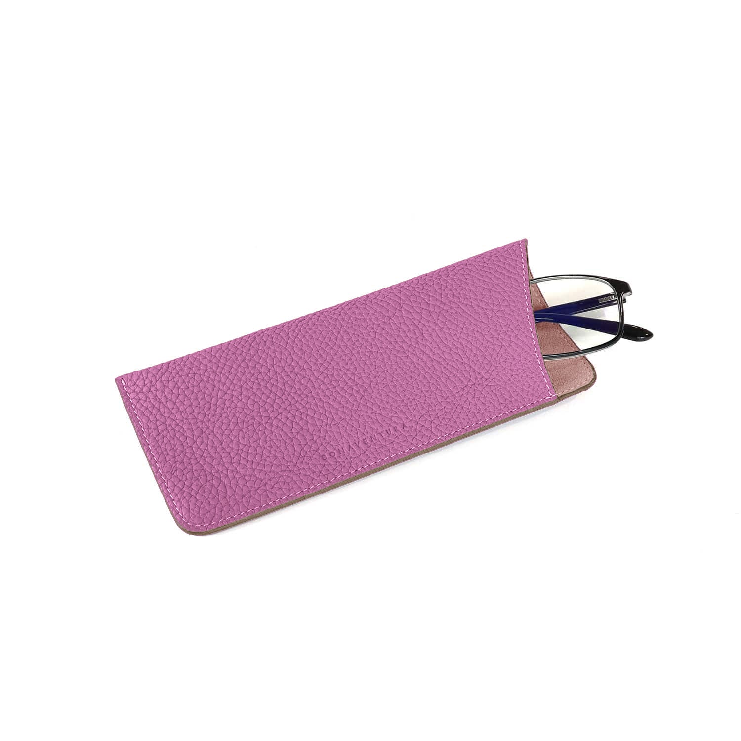 Eyeglass Case Shrink Leather (One Size)