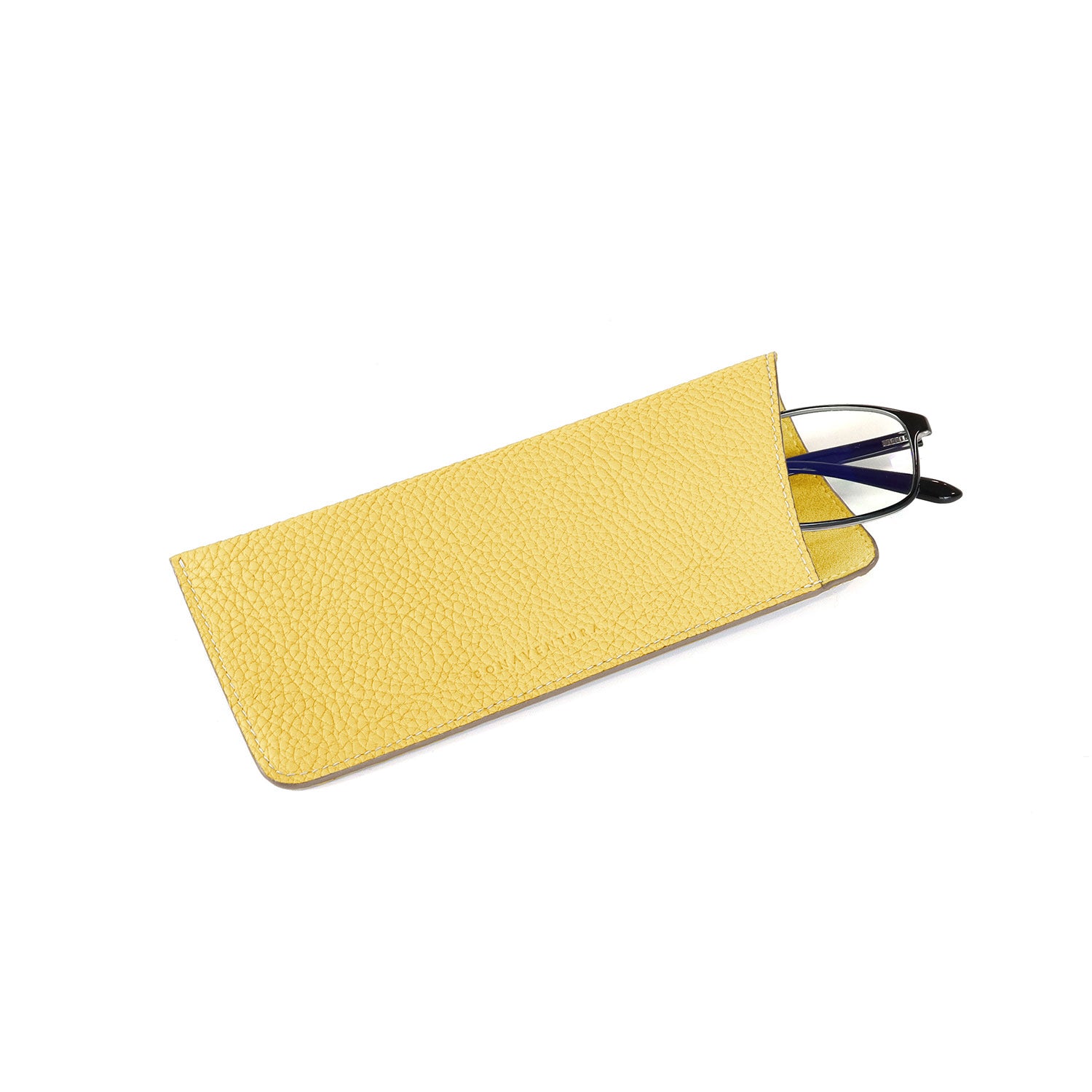Eye Glass Case Shrink Leather