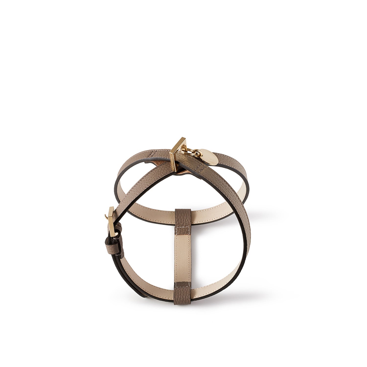 BONAVENTURA × FRIDA Firenze 애완 동물 하네스 (30) 수축 가죽