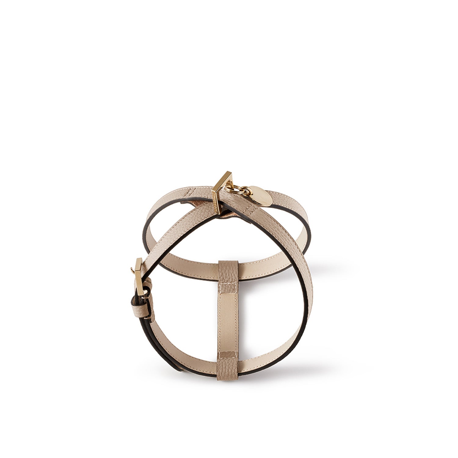 BONAVENTURA × FRIDA Firenze 애완 동물 하네스 (30) 수축 가죽