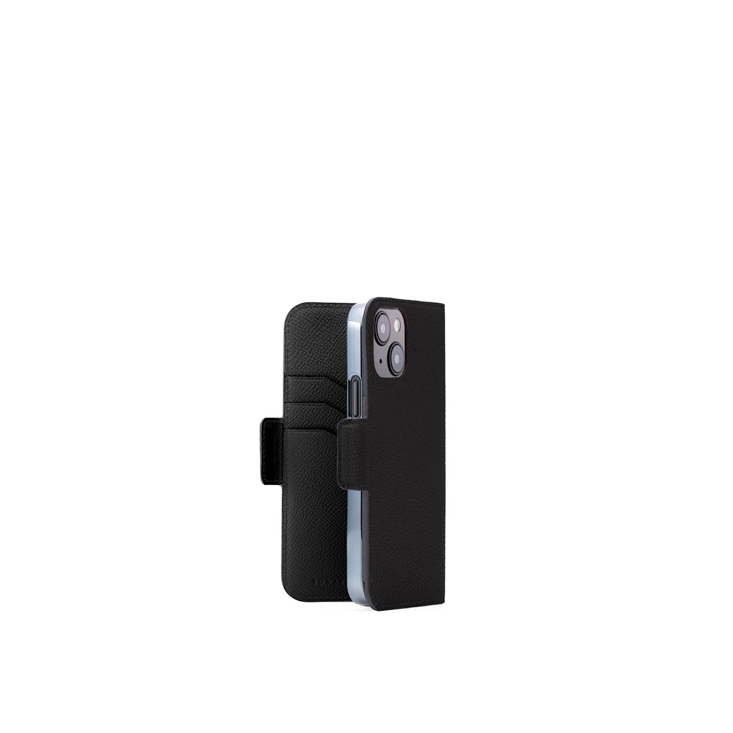 Kaiga Diary Case Shrink Leather (iPhone 15)