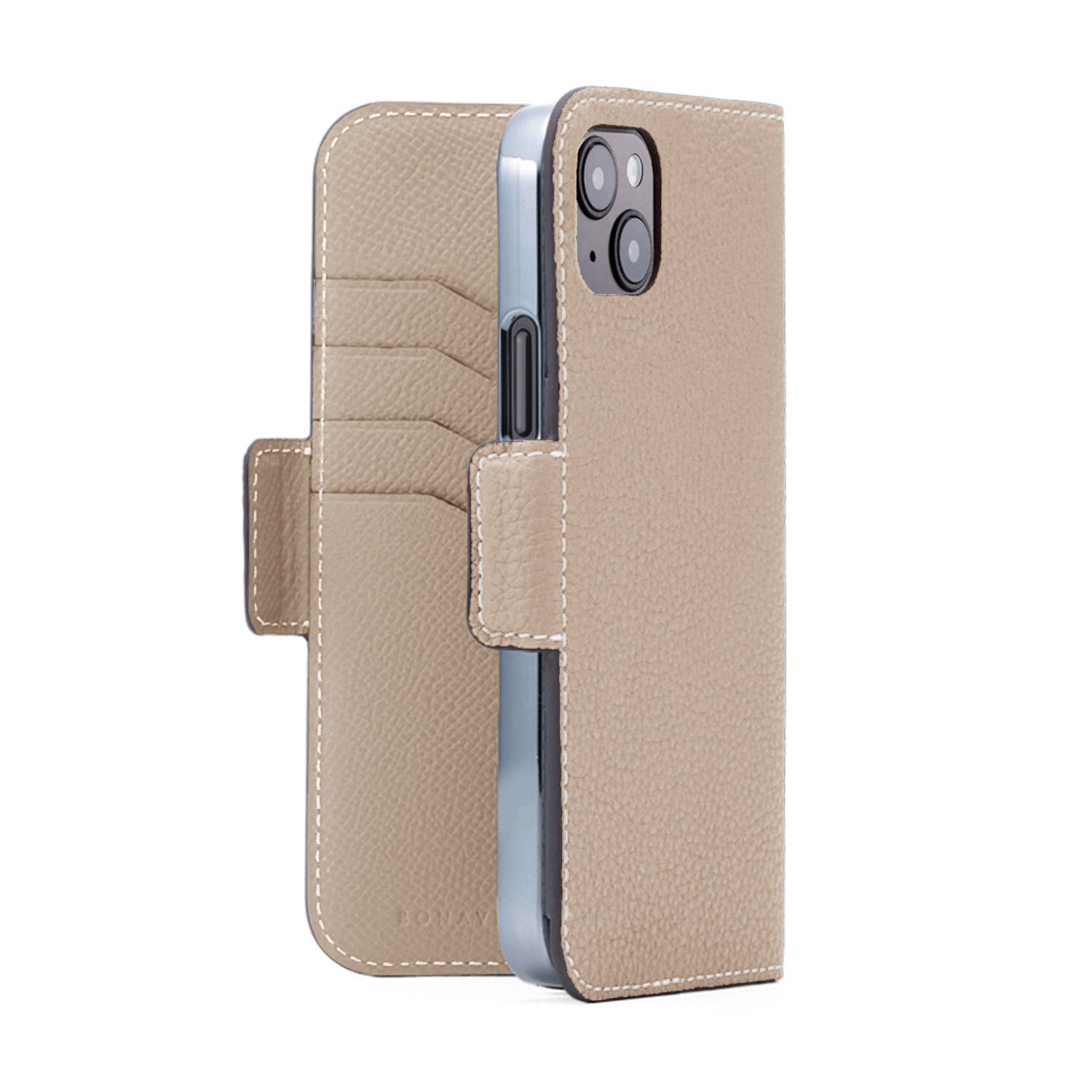 Kaiga Diary Case Bottalato Leather (iPhone 15 Plus)