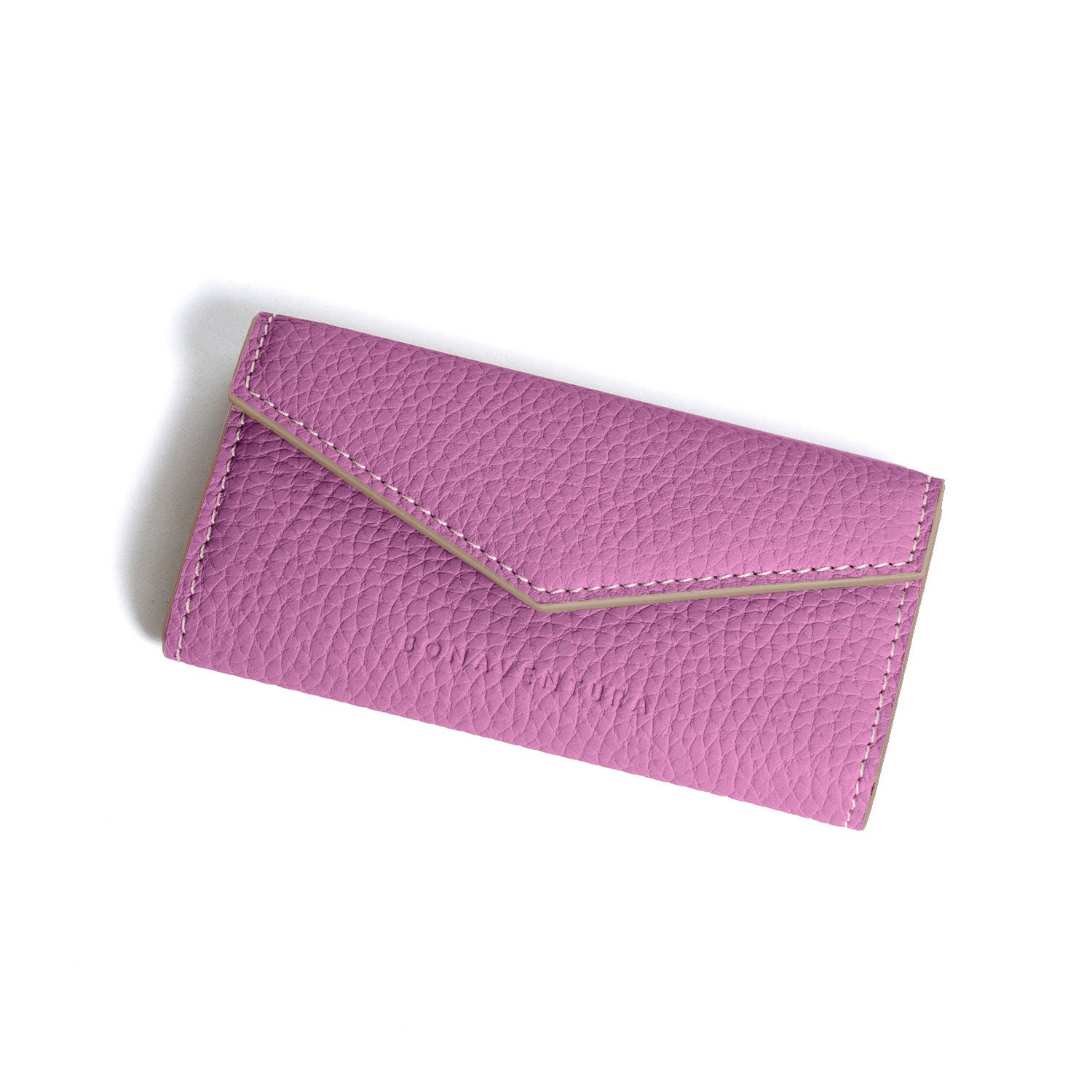 Slim Key Case Shrink Leather
