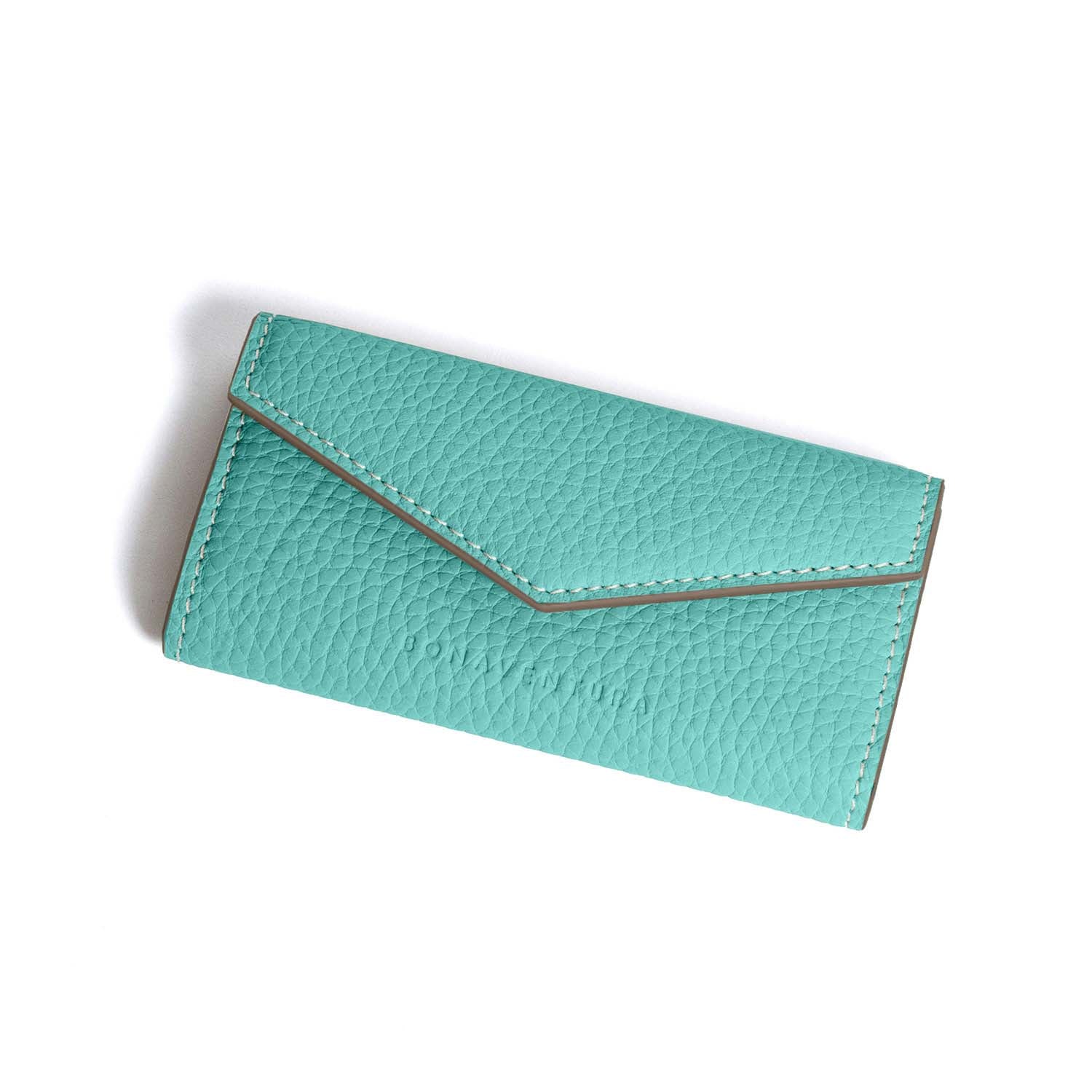 Slim Key Case Shrink Leather