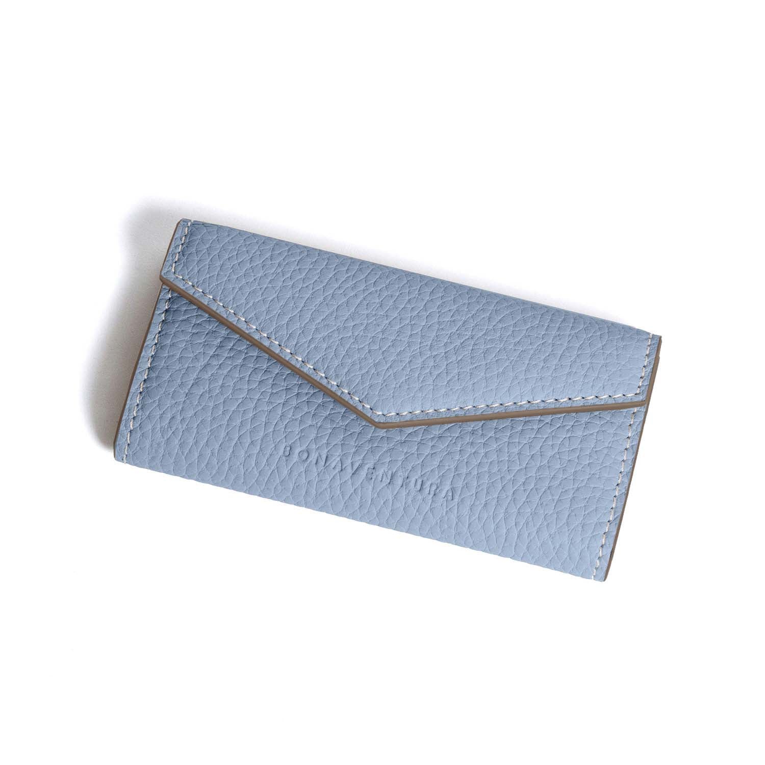 Slim Key Case Shrink Leather