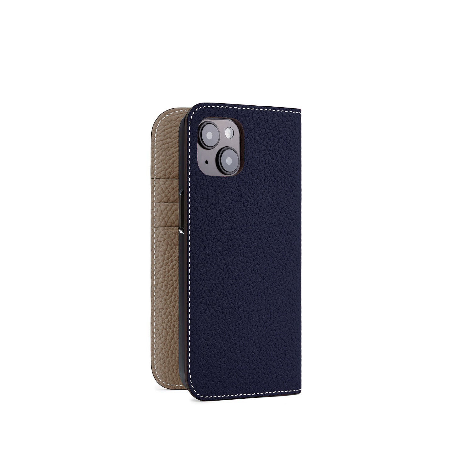 Diary Case Shrink Leather (iPhone 13)