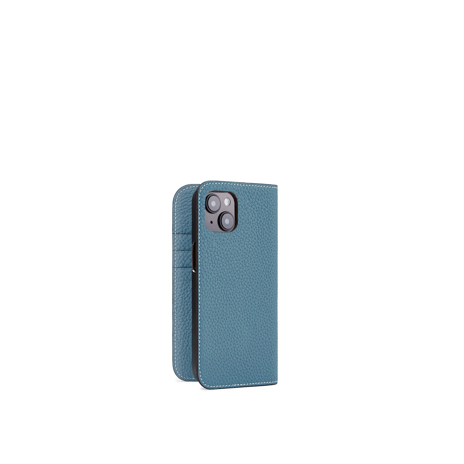 Diary Case Shrink Leather (iPhone 14)