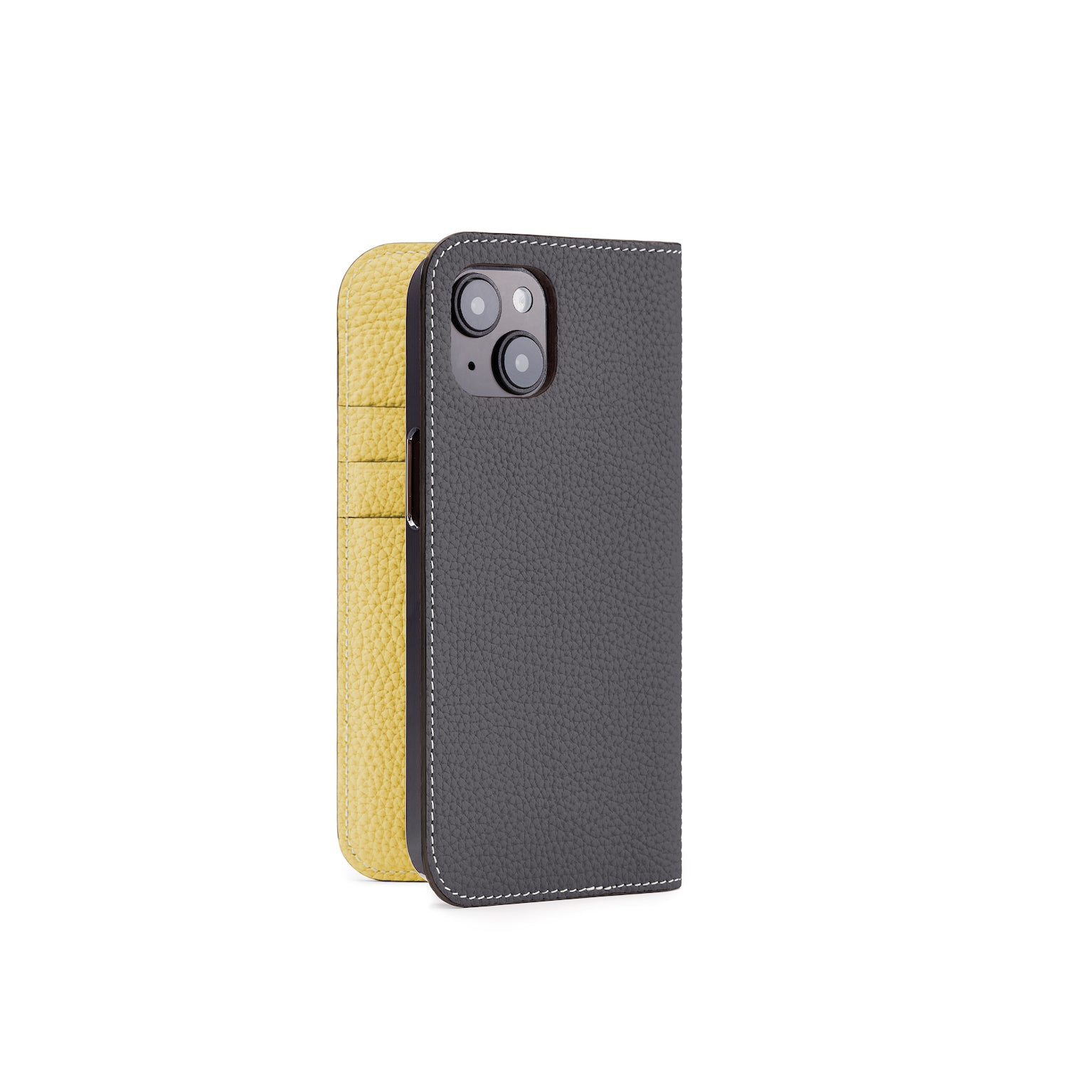 Diary Case Shrink Leather (iPhone 14)