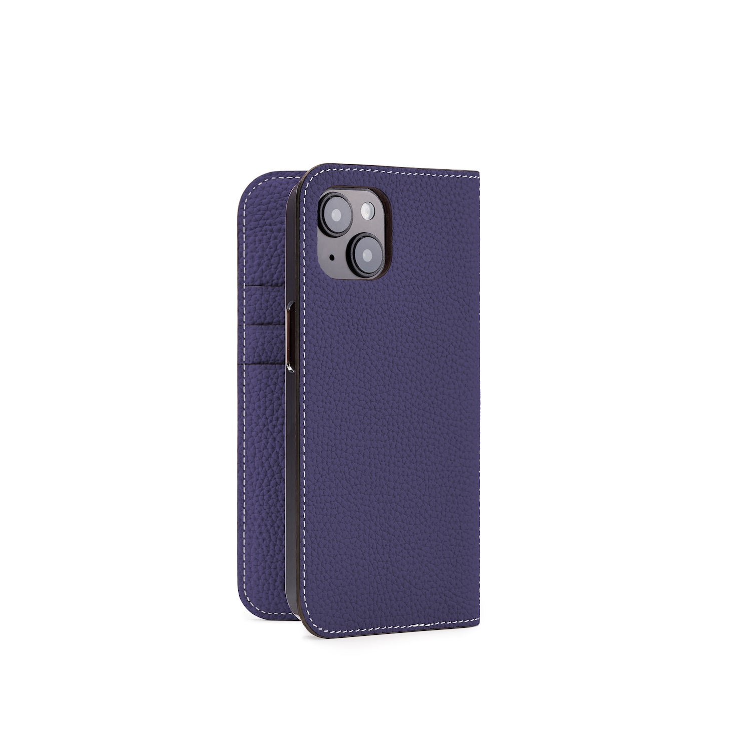 Diary Case Shrink Leather (iPhone 14)