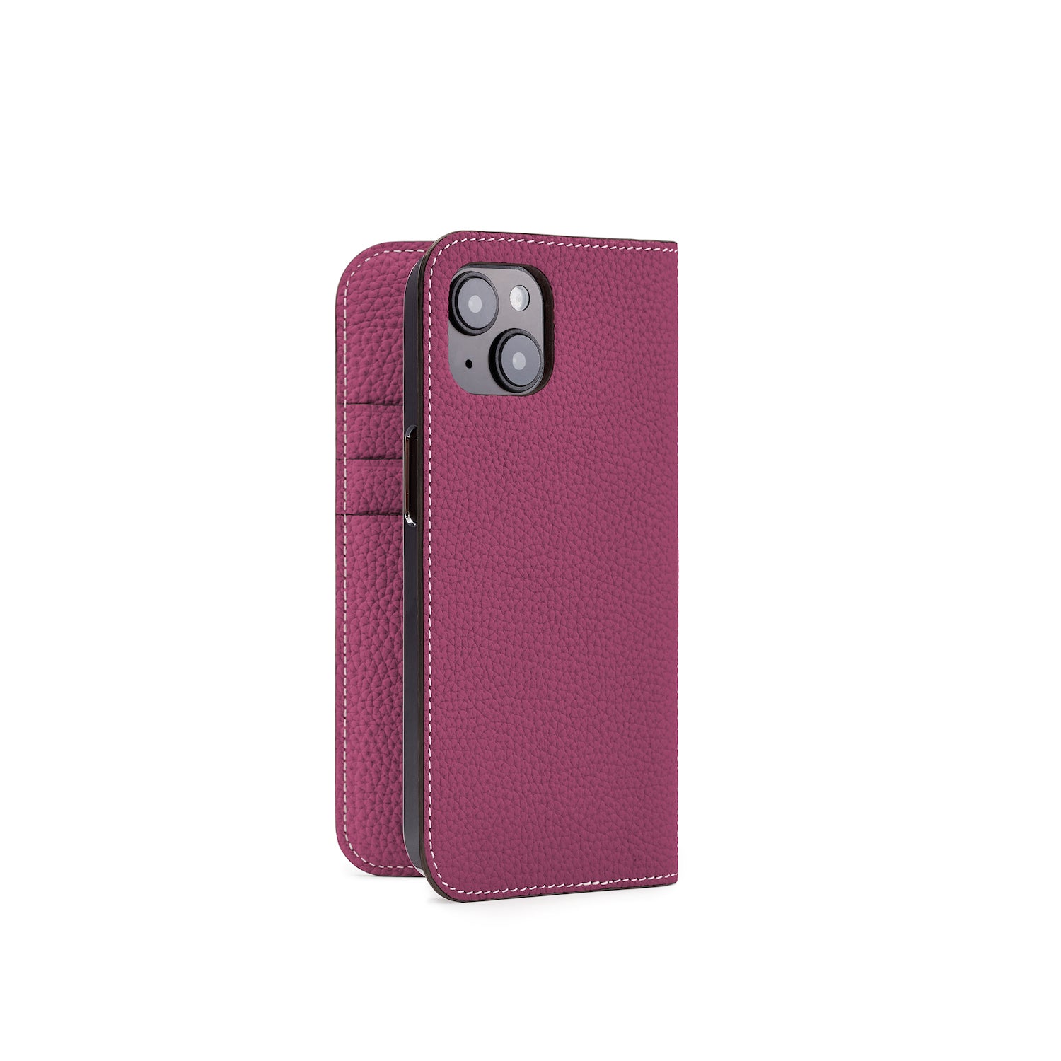 Diary Case Shrink Leather (iPhone 14)