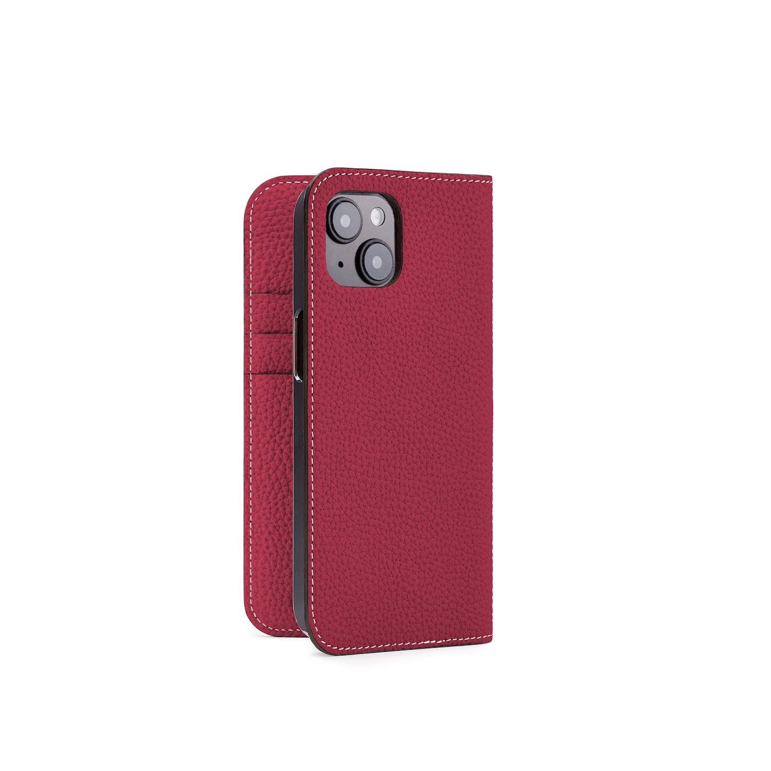 Diary Case Shrink Leather (iPhone 14)
