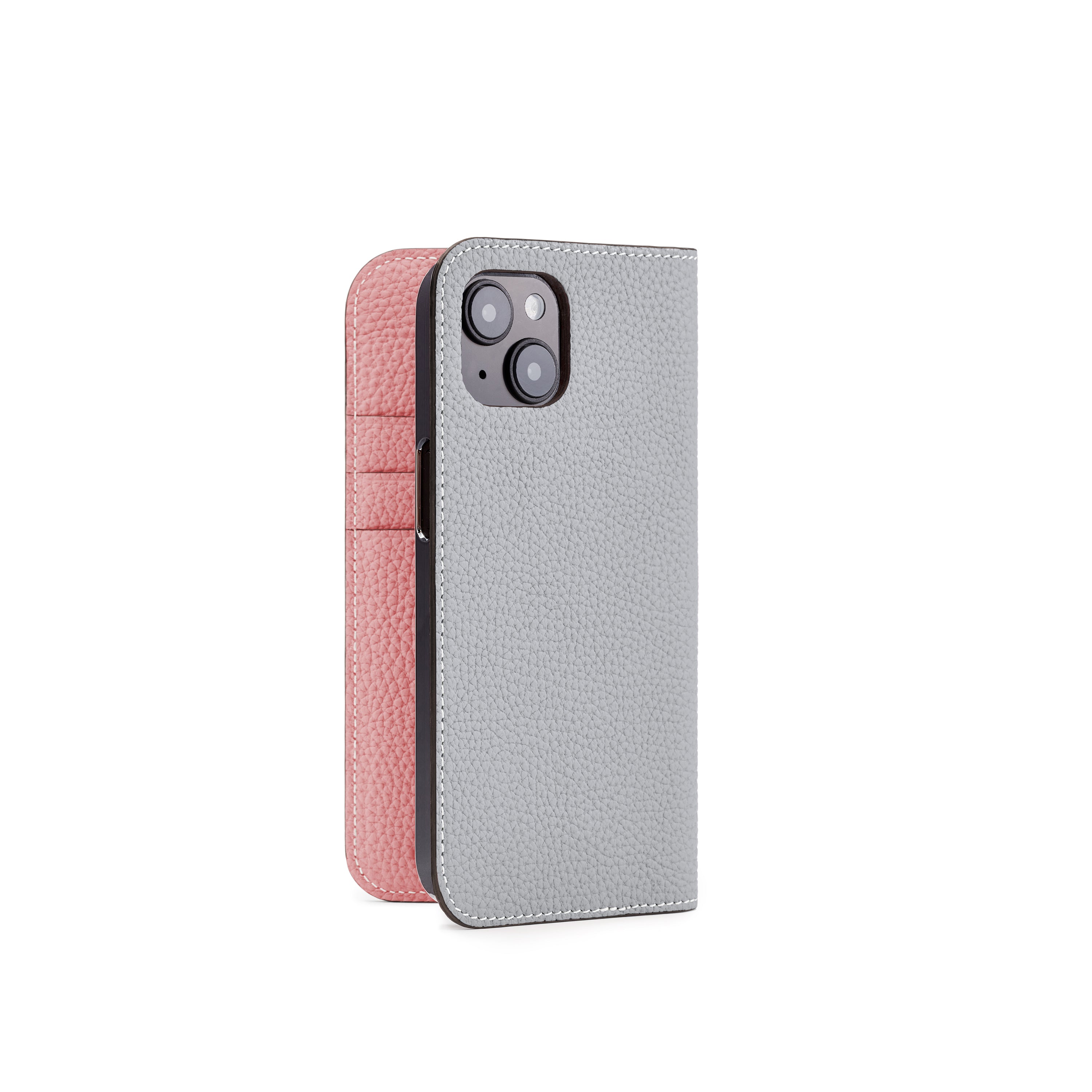 Diary Case Shrink Leather (iPhone 14)
