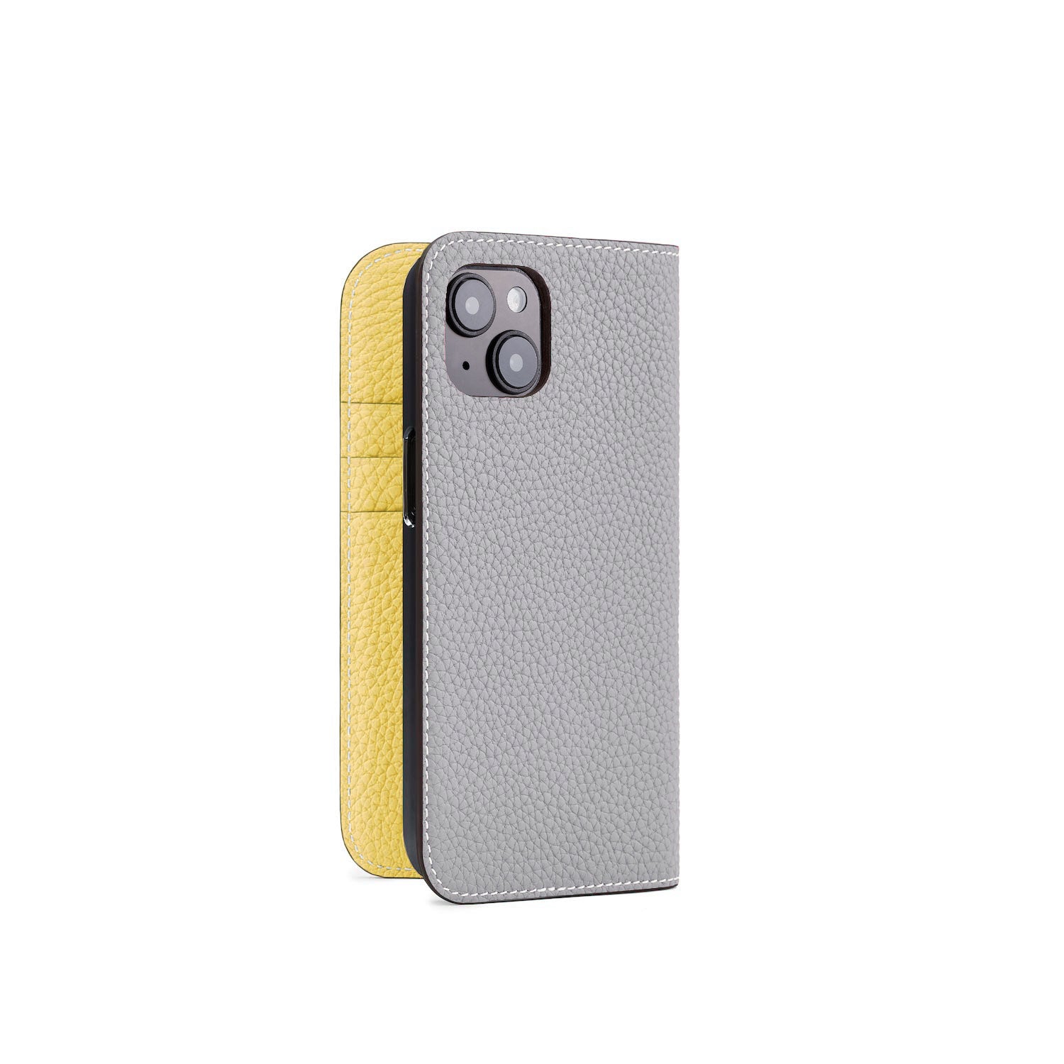 Diary Case Shrink Leather (iPhone 14)