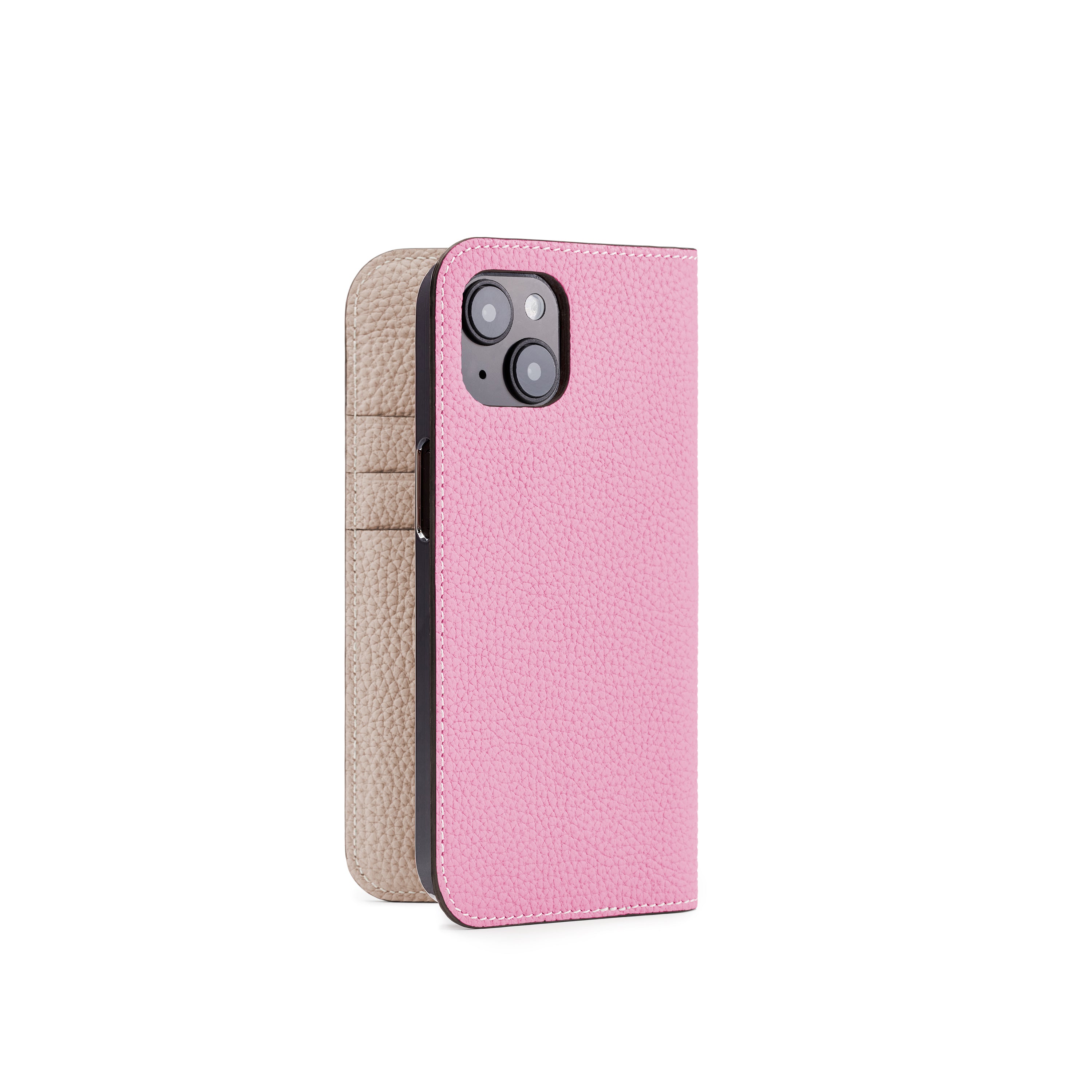 Diary Case Shrink Leather (iPhone 14)