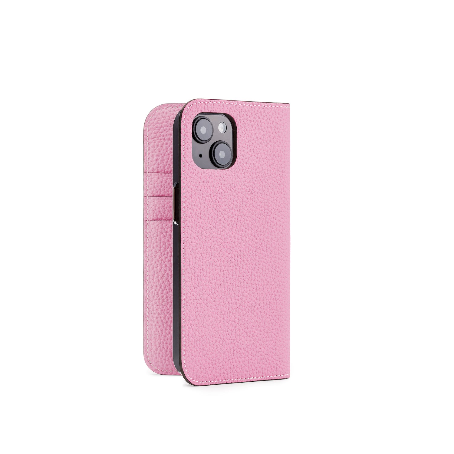 Diary Case Shrink Leather (iPhone 14)