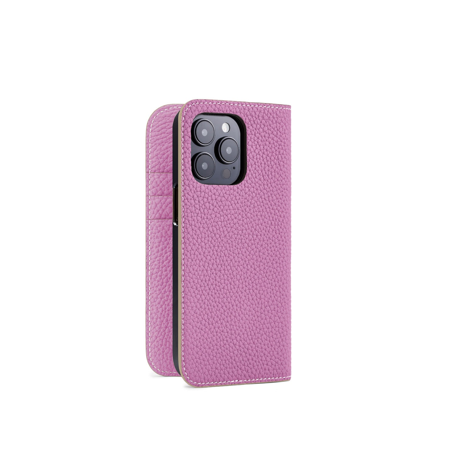 Diary Case Shrink Leather (iPhone 14 Pro)