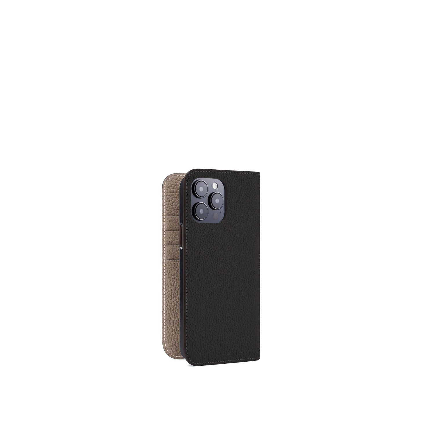 Diary Case Shrink Leather (iPhone 14 Pro Max)