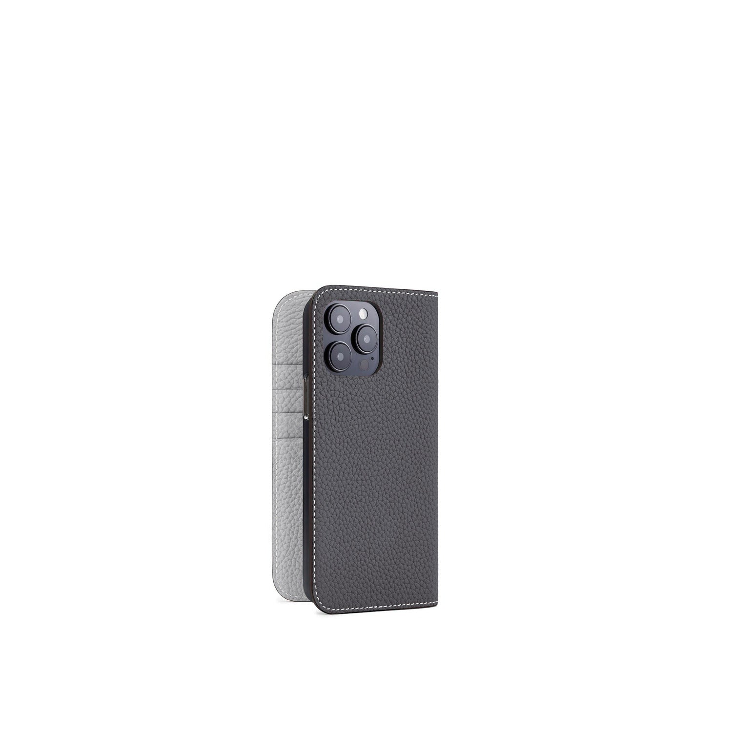 Diary Case Shrink Leather (iPhone 14 Pro Max)
