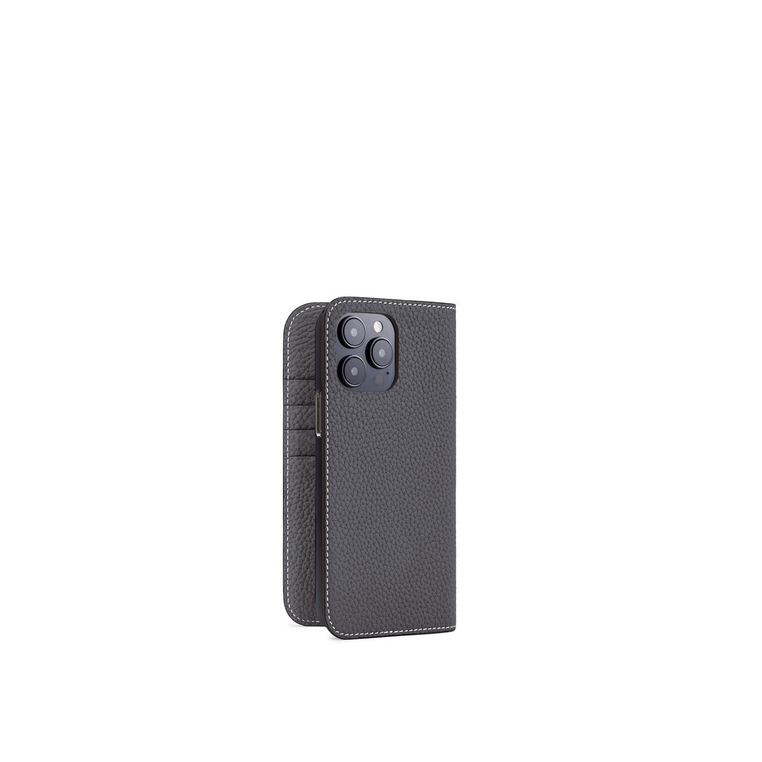 Diary Case Shrink Leather (iPhone 14 Pro Max)
