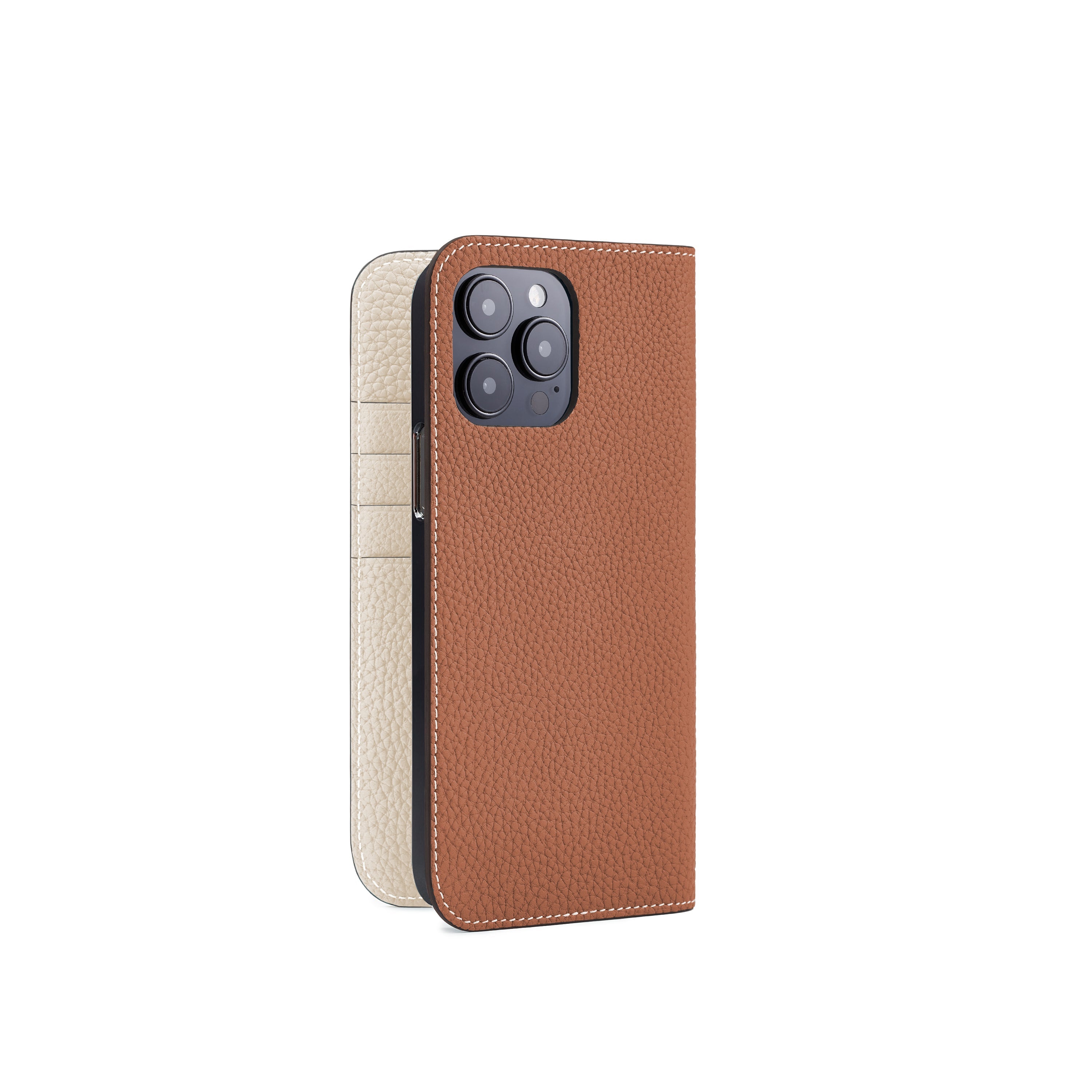 Diary Case Shrink Leather (iPhone 14 Pro Max)
