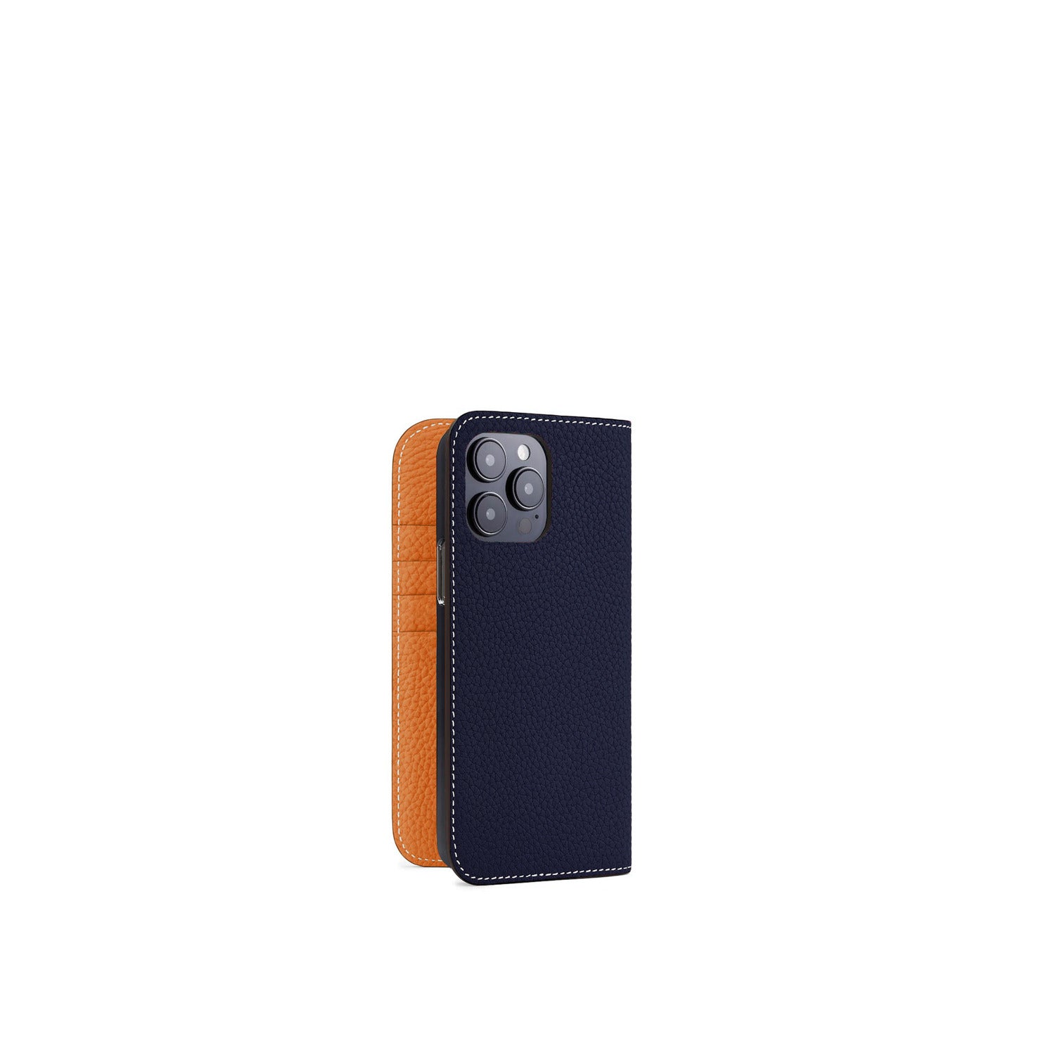 Diary Case Shrink Leather (iPhone 14 Pro Max)