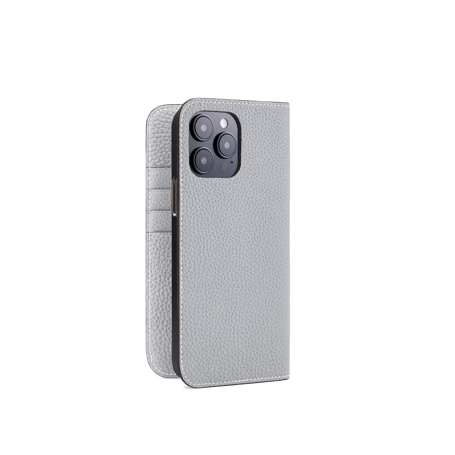 Diary Case Shrink Leather (iPhone 14 Pro Max)
