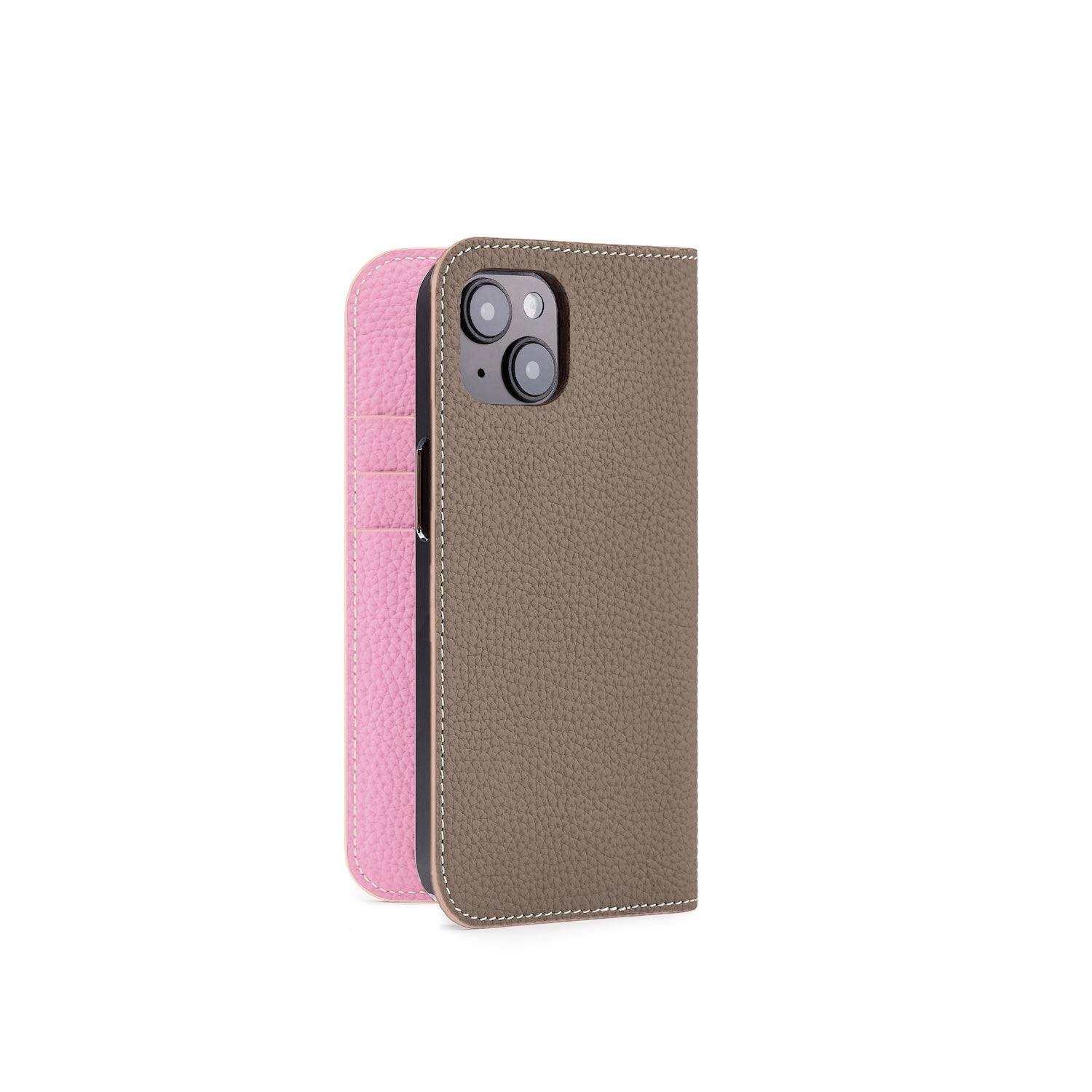 Diary Case Shrink Leather (iPhone 14)