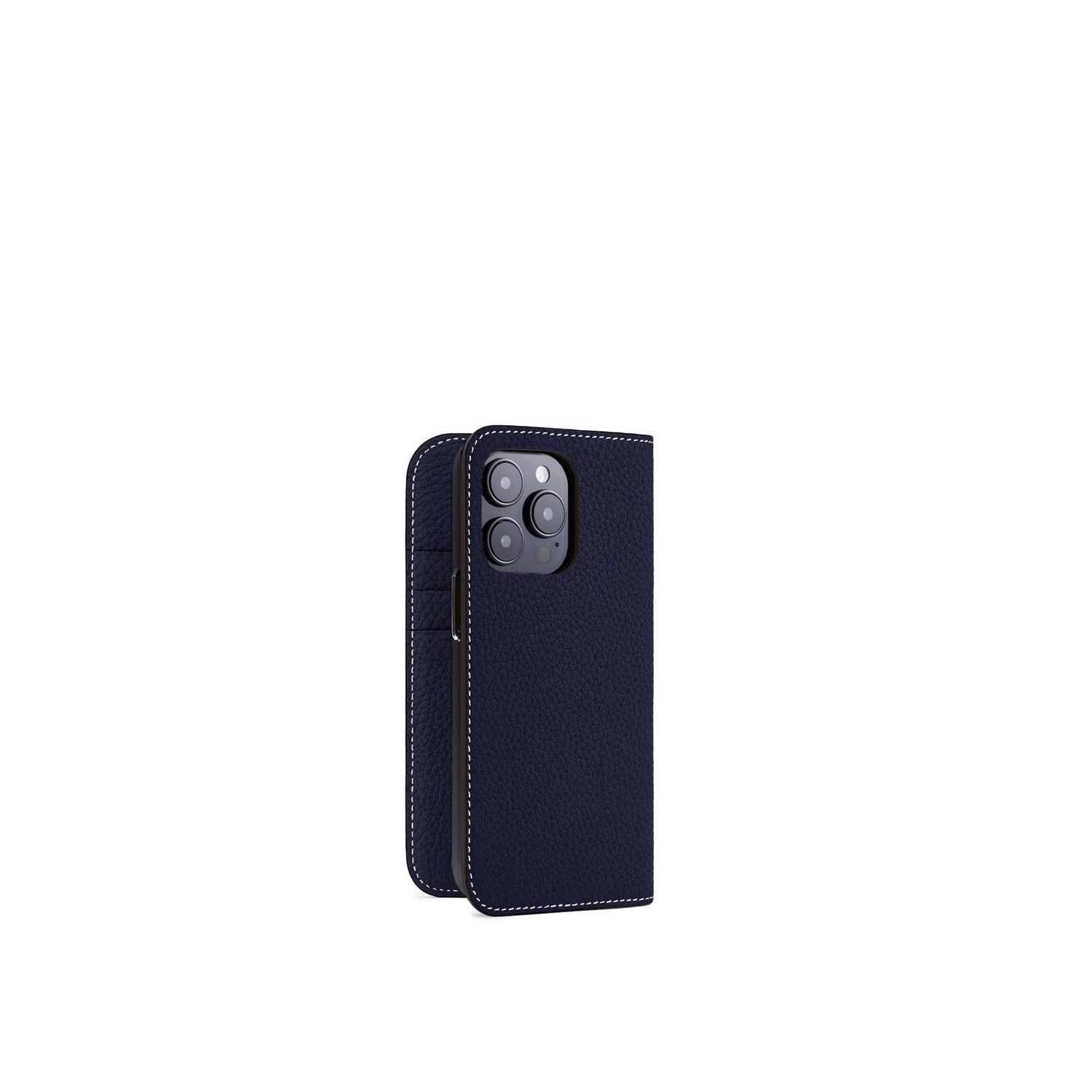 (iPhone 15 Pro) ダイアリーケース シュリンクレザー