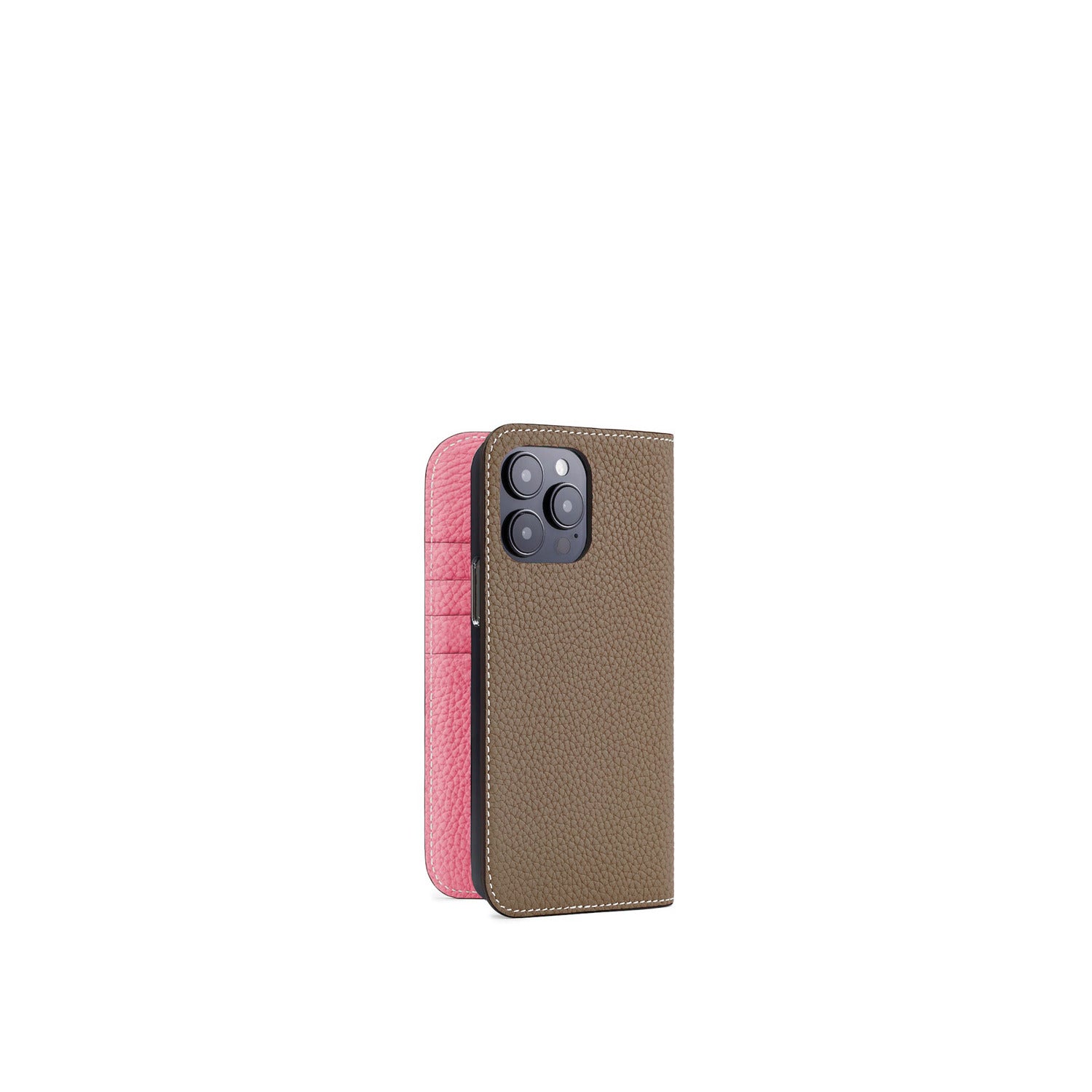 Diary Case Shrink Leather (iPhone 15 Pro Max)