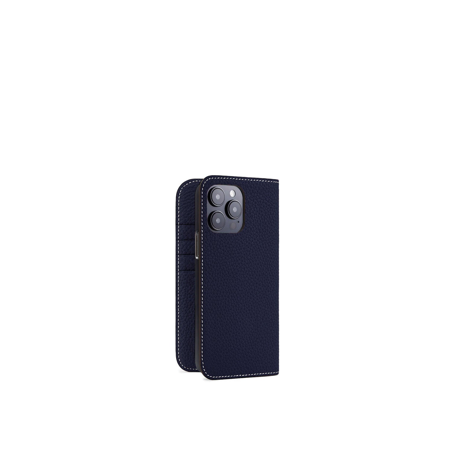 (iPhone 15 Pro Max) ダイアリーケース シュリンクレザー