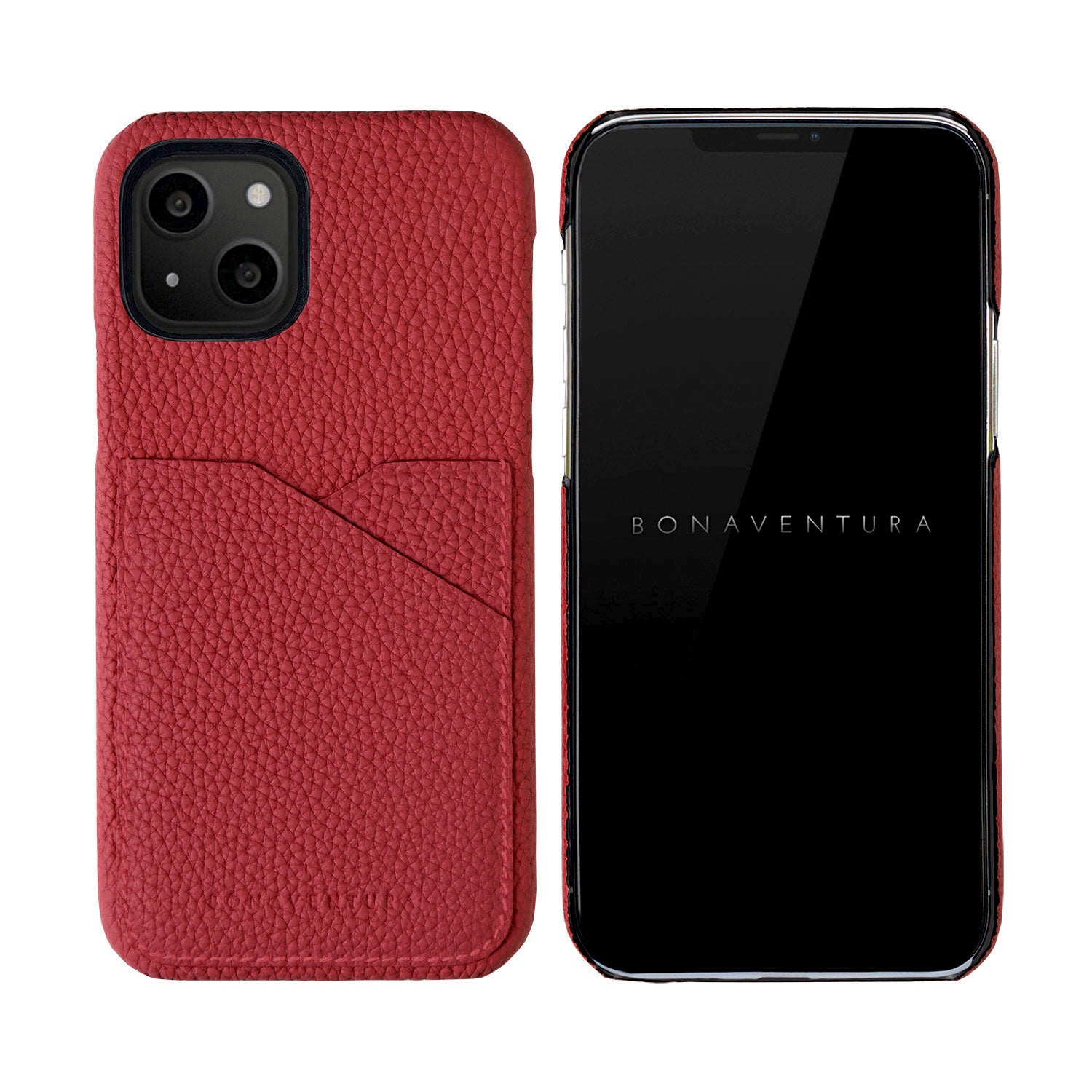 Back Cover Shrink Leather (iPhone 13)