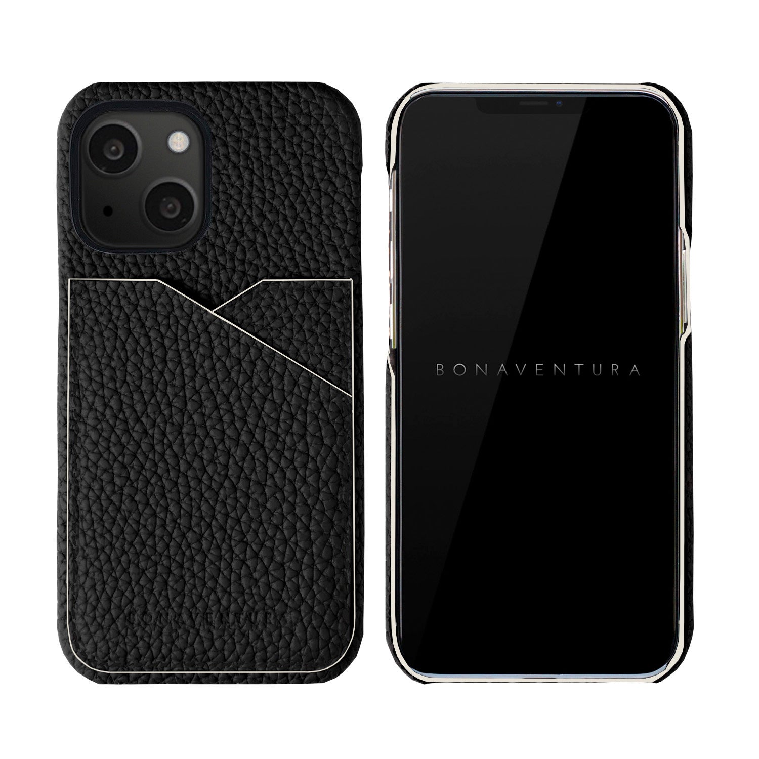 バックカバーケース シュリンクレザー