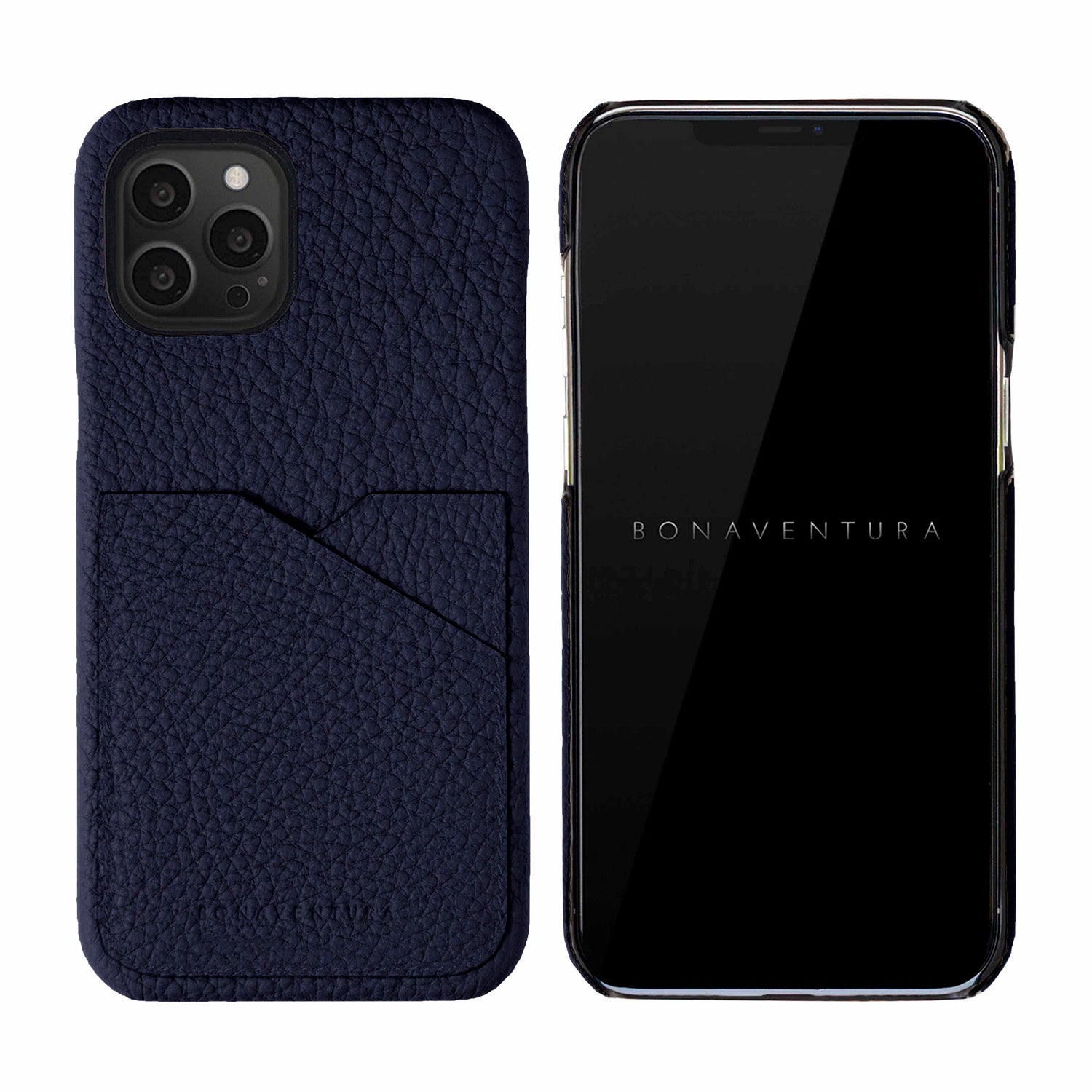 (iPhone 13 Pro Max) バックカバーケース シュリンクレザー