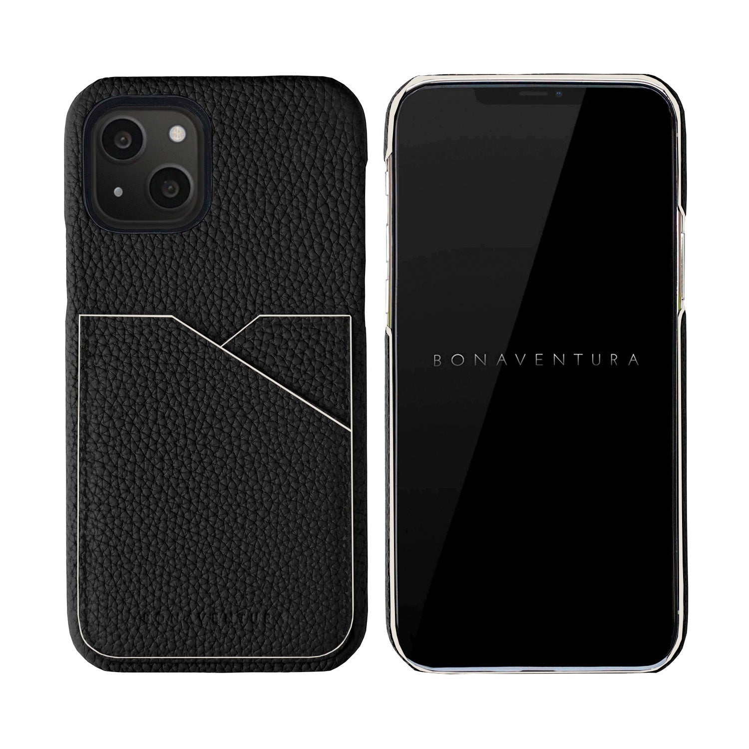 Back Cover Shrink Leather (iPhone 13)