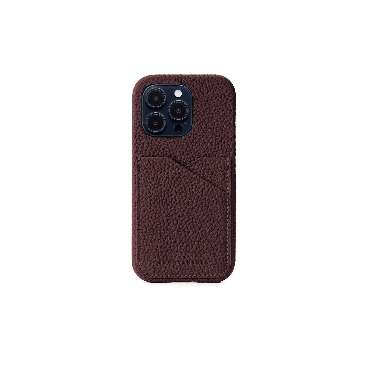 (iPhone 14 Pro) バックカバーケース シュリンクレザー